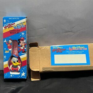 Disney World On Ice Donald Duck Character Watch New w Box